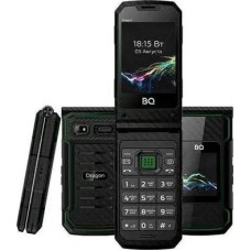 Телефон мобильный BQ 2822 Dragon Black/Green
