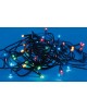 Гирлянда UNIEL (UL-00007307) ULD-S2000-200/DGA MULTI IP20 Гирлянда светодиодная, 20м. 200 светодиодов. Разноцветный свет. Провод зеленый. ТМ Uniel