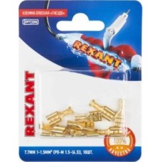 REXANT (06-0397-A) РП-М 1.5-(6.3)/DJ622-D6.3B, 7.7 ММ, 1-1.5 ММ2