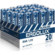 Батарейка ERGOLUX (14674) Alkaline BP20 LR03