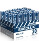Батарейка ERGOLUX (14674) Alkaline BP20 LR03
