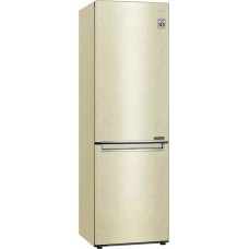 Холодильник LG GC-B459SECL 374л бежевый [ПИ]