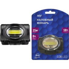 Фонарь налобный RITTER 29089 6 5Вт 3хААА