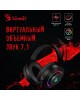 A4TECH Наушники с микрофоном Bloody G521 белый/черный 2.3м мониторные USB оголовье (G521 (WHITE))