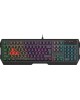 A4TECH Клавиатура Bloody B140N, USB, c подставкой для запястий, черный