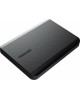 TOSHIBA Внешний диск HDD Canvio Basics HDTB520EK3AA, 2ТБ, черный