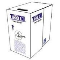 LANMASTER Кабель информационный TWT-5EUTP2-GY кат.5 UTP 2 пары 24AWG PVC внутренний 305м серый