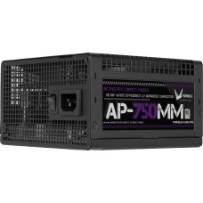 FORMULA Блок питания ATX 750W AP-750ММ 80 PLUS WHITE (20+4pin) APFC 120mm fan 6xSATA RTL