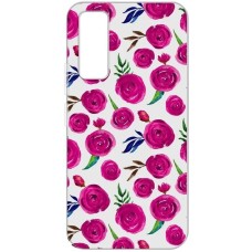 GRESSO Чехол (клип-кейс) Air, для Vivo Y53s 4G, прозрачный/рисунок [gr17aaae9809]