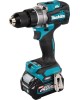 MAKITA Дрель-шуруповерт DF001GD201, 2.5Ач, с двумя аккумуляторами