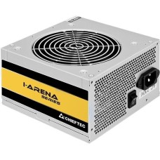 CHIEFTEC Блок питания ATX 600W iArena GPA-600S (20+4pin) APFC 120mm fan 4xSATA