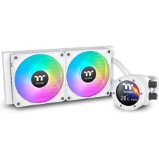 THERMALTAKE Система водяного охлаждения TH280 V2 Ultra Snow, 140мм, Ret [cl-w406-pl14sw-a]