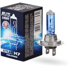 AVS Галогенная лампа ATLAS BOX/5000К/ H7.24V.70W.коробка 1шт