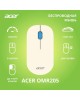 ACER Мышь беспроводная OMR205 white (1200dpi, USB,(2but) (ZL.MCEEE.02H)