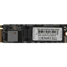 AMD SSD накопитель Radeon R3MP30120G8 120ГБ, M.2 2280, PCIe 3.0 x4, NVMe, M.2
