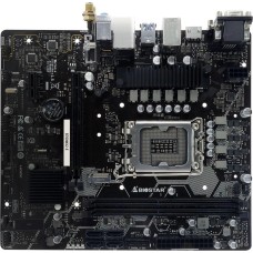 BIOSTAR Материнская плата B760MX2-E, LGA 1700, Intel B760, mATX, Ret