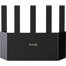 TENDA Wi-Fi роутер TX12 Pro, AX3000, черный [tx12_pro]