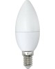 Лампа светодиодная VOLPE (UL-00003804) LED-C37-9W/WW/E14/FR/NR Теплый белый свет 3000K