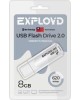 USB флэш-накопитель EXPLOYD EX-8GB-620-White