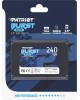 SSD накопитель PATRIOT Burst Elite PBE240GS25SSDR 240ГБ, 2.5