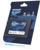 SSD накопитель PATRIOT Burst Elite PBE240GS25SSDR 240ГБ, 2.5