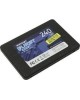 SSD накопитель PATRIOT Burst Elite PBE240GS25SSDR 240ГБ, 2.5