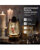 NEON-NIGHT (501-066) Декоративный фонарь с эф снегопада и подсветкой 