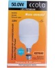 лампы светодиодные ECOLA HPUD50ELC HIGH POWER LED PREMIUM 50W/E27/E40/6000К