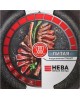 Сковорода НЕВА МЕТАЛЛ ПОСУДА L18028i а/пр литая 28см съемн/руч индукция Гранит 550000526