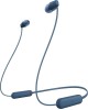 Наушники SONY WI-C100/L Цвет Синий