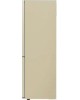 Холодильник LG GC-B459SECL 374л бежевый [ПИ]