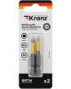 Бита KRANZ (KR-92-0421-1) Бита шестигранная для шуруповерта HEX3х50 мм (2 шт./уп.)