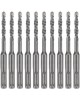 Бур KRANZ (KR-91-0006-4) Бур по бетону 6x110x50мм SDS PLUS (10 шт)