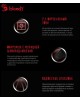 A4TECH Наушники с микрофоном Bloody G521 белый/черный 2.3м мониторные USB оголовье (G521 (WHITE))