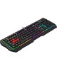 A4TECH Клавиатура Bloody B140N, USB, c подставкой для запястий, черный