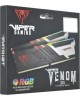 PATRIOT Память DDR5 2x16GB 6400MHz PVVR532G640C32K Viper Venom RGB RTL Gaming PC5-51200 CL32 DIMM 288-pin 1.4В kit с радиатором Ret