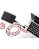 TOSHIBA Внешний диск HDD Canvio Basics HDTB520EK3AA, 2ТБ, черный