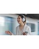 SONY Наушники WH-1000XM5, Bluetooth/3.5 мм, мониторные, серебристый [wh-1000xm5/sc]