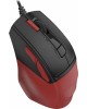 A4TECH Мышь проводная Fstyler FM45S Air, оптическая, USB, 2400dpi, красный и черный [fm45s air usb (sports red)]