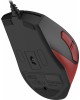 A4TECH Мышь проводная Fstyler FM45S Air, оптическая, USB, 2400dpi, красный и черный [fm45s air usb (sports red)]