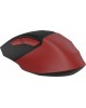 A4TECH Мышь проводная Fstyler FM45S Air, оптическая, USB, 2400dpi, красный и черный [fm45s air usb (sports red)]