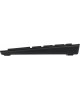ACER Клавиатура OKR010 черный USB беспроводная slim Multimedia (ZL.KBDEE.003)
