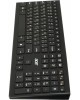 ACER Клавиатура OKR010 черный USB беспроводная slim Multimedia (ZL.KBDEE.003)