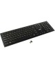 ACER Клавиатура OKR010 черный USB беспроводная slim Multimedia (ZL.KBDEE.003)