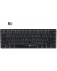 OKLICK Клавиатура K763W, USB, Bluetooth/Радиоканал, черный [1920548]