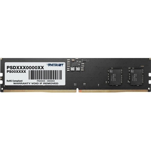 PATRIOT Модуль памяти DIMM DDR5-5600 8GB PSD58G560081 PATRIOT Модуль памяти DIMM DDR5-5600 8GB PSD58G560081