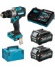 MAKITA Дрель-шуруповерт DF001GD201, 2.5Ач, с двумя аккумуляторами