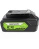 GREENWORKS Батарея аккумуляторная G24B4, 24В, 4Ач, Li-Ion [2938407]