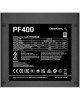 DEEPCOOL Блок питания PF400 V2, 400Вт, 120мм, черный, retail [r-pf400d-ha0b-wdeu]