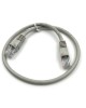 KINGPRICE Патч-корд KP-PC-c5e-0.5m-g 1Гбит/с UTP 4 пары cat.5E CCA molded 0.5м серый RJ-45 (m)-RJ-45 (m)